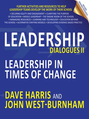 cover image of Leadership Dialogues II